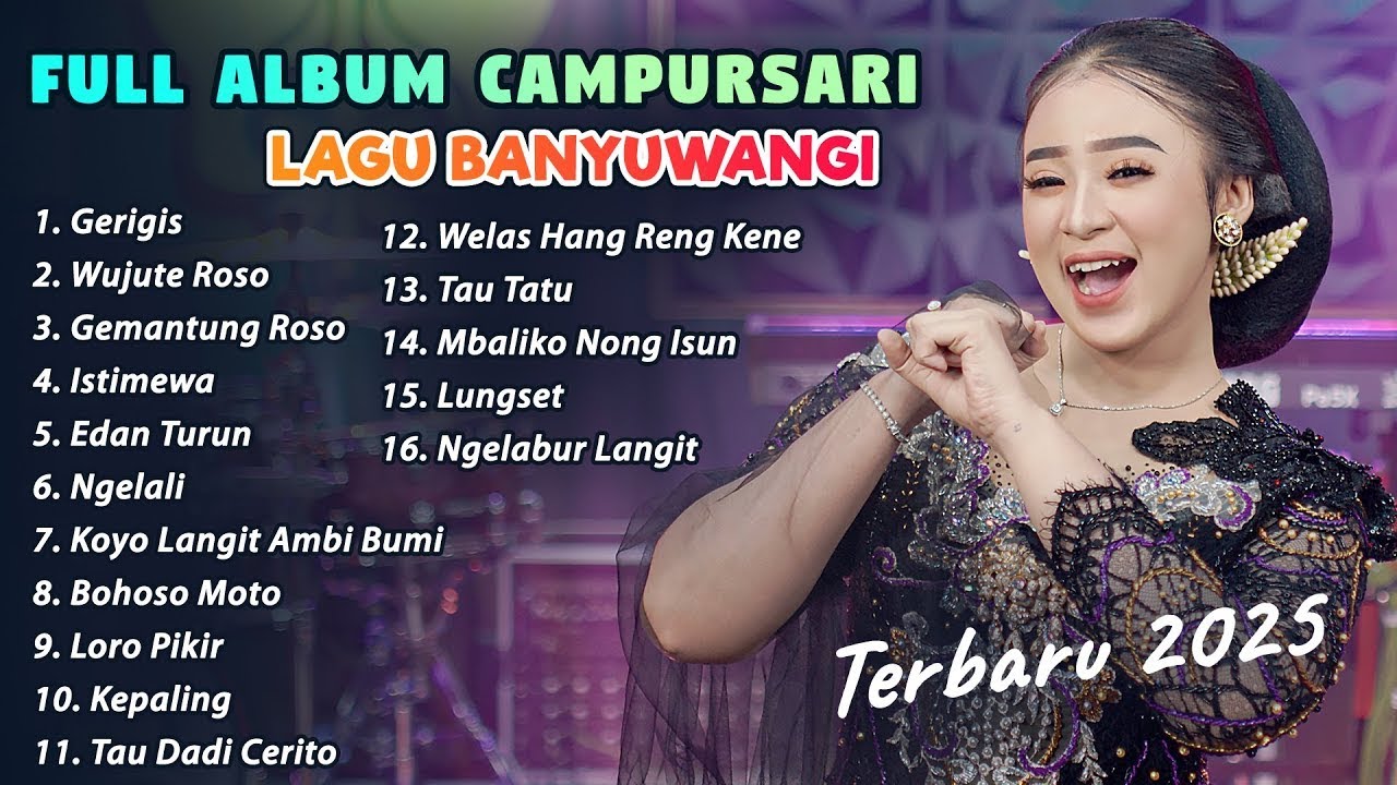 NIKEN SALINDRY || Gerigis - Kurang Manis Tambahi Gulo Lagu Banyuwangi Vesi Campursari terbaru 2025
