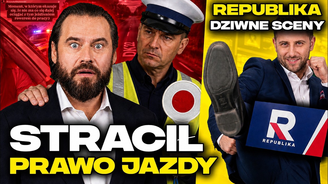 STANOWSKI ZŁAPANY PRZEZ POLICJĘ! POKAZAŁ DOKŁADNE MIEJSCE (REPUBLIKA, KANAŁ ZERO)