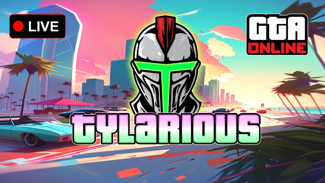 🔴 LIVE - GTA Online Friday Fun(Chaos)
