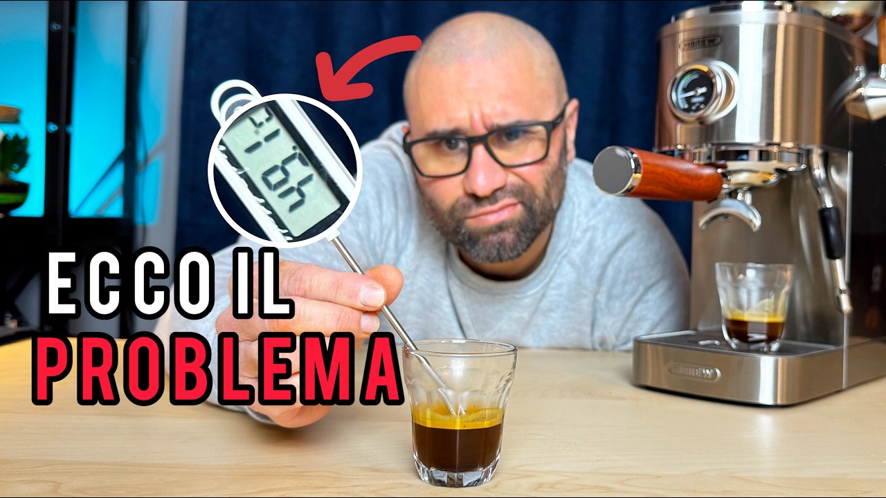 Temperatura espresso su macchine entry level: test e pro e contro