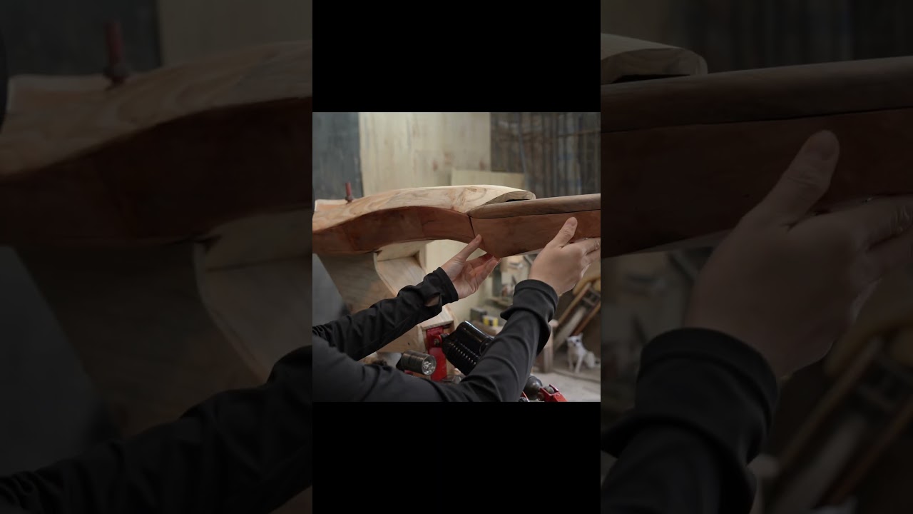 I Built a Roidz Tech Raptor out of wood #woodworking