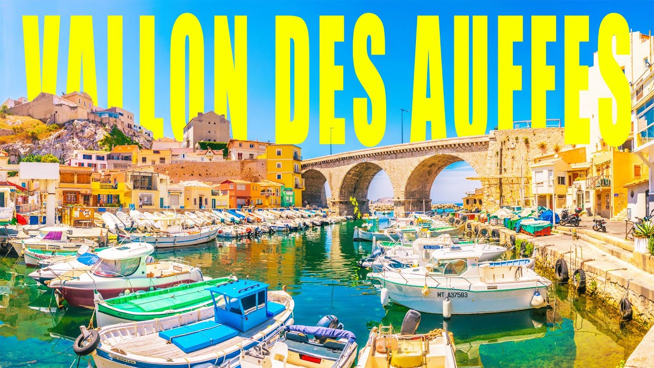 Vallon Des Auffes: Marseille’s Must-See Charming Fishing Port (France)
