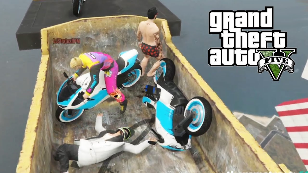 SE MERECÍA ESTE NF POR HATER? DIRECTO COMPLETO PARKOUR GTA V