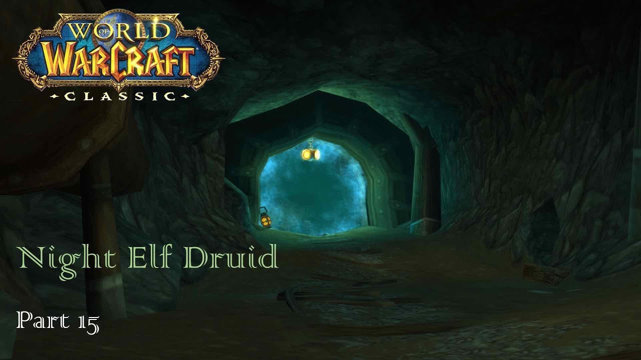 WoW Classic Gameplay (No Commentary) | Night Elf Druid #15 – Deadmines