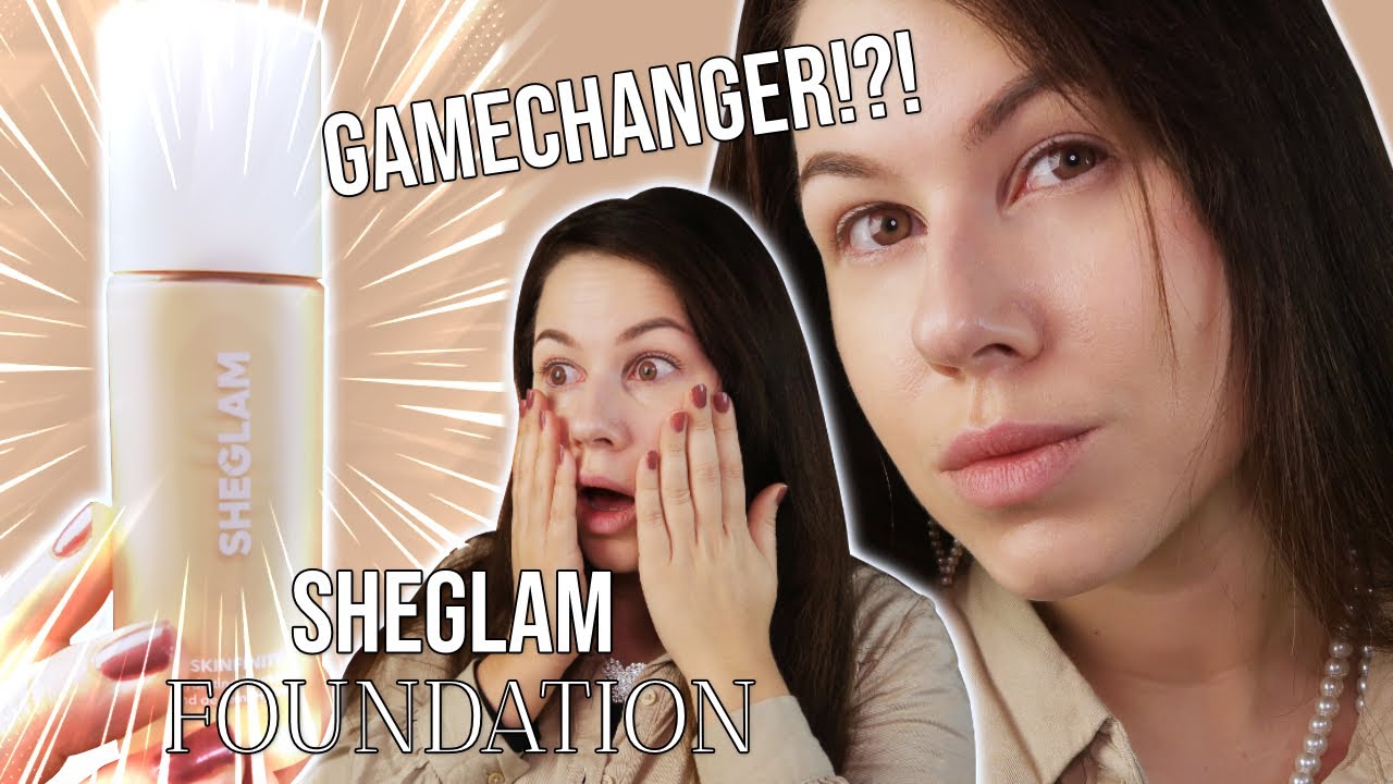 SHEGLAM Skinfinity Foundation | Review | Tamy Anansi