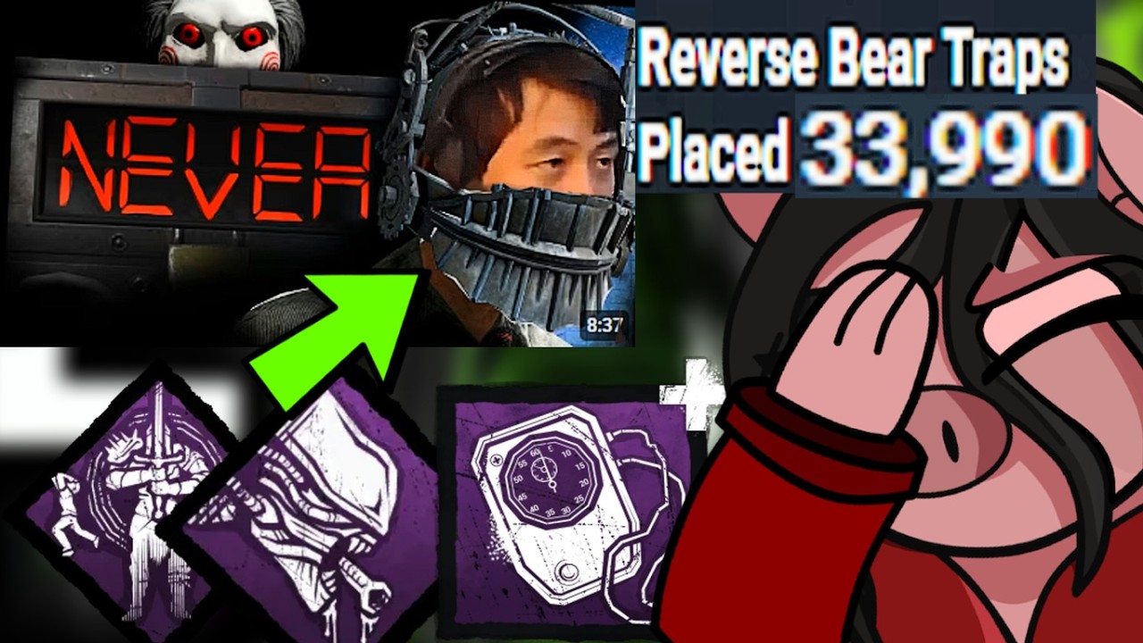 #1 Pig Tries CoconutRTS' Clickbait Headpop Build | DBD DrussNBubba