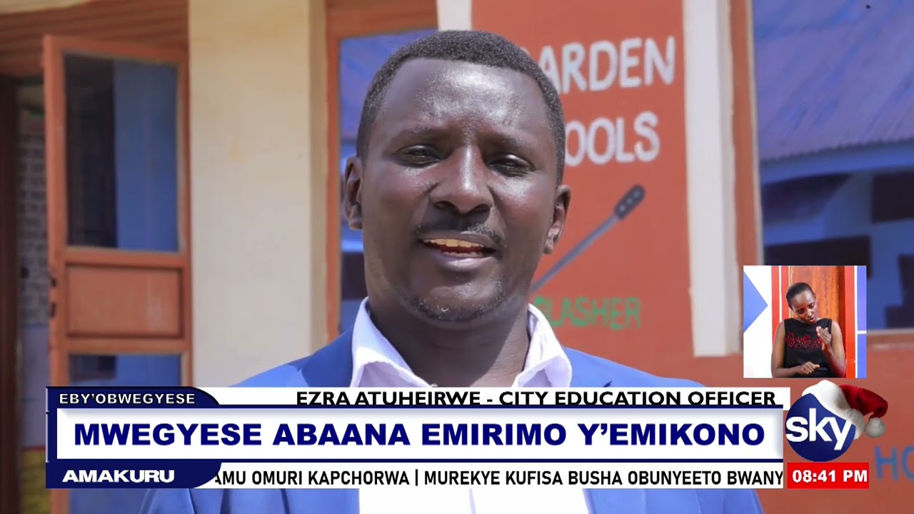 MWEGYESE ABAANA EMIRIMO Y'EMIKONO - EBY'OBWEGYESE