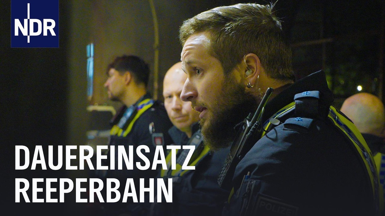 Unterwegs mit der Kiezpolizei Davidwache | Die Nordreportage | NDR Doku