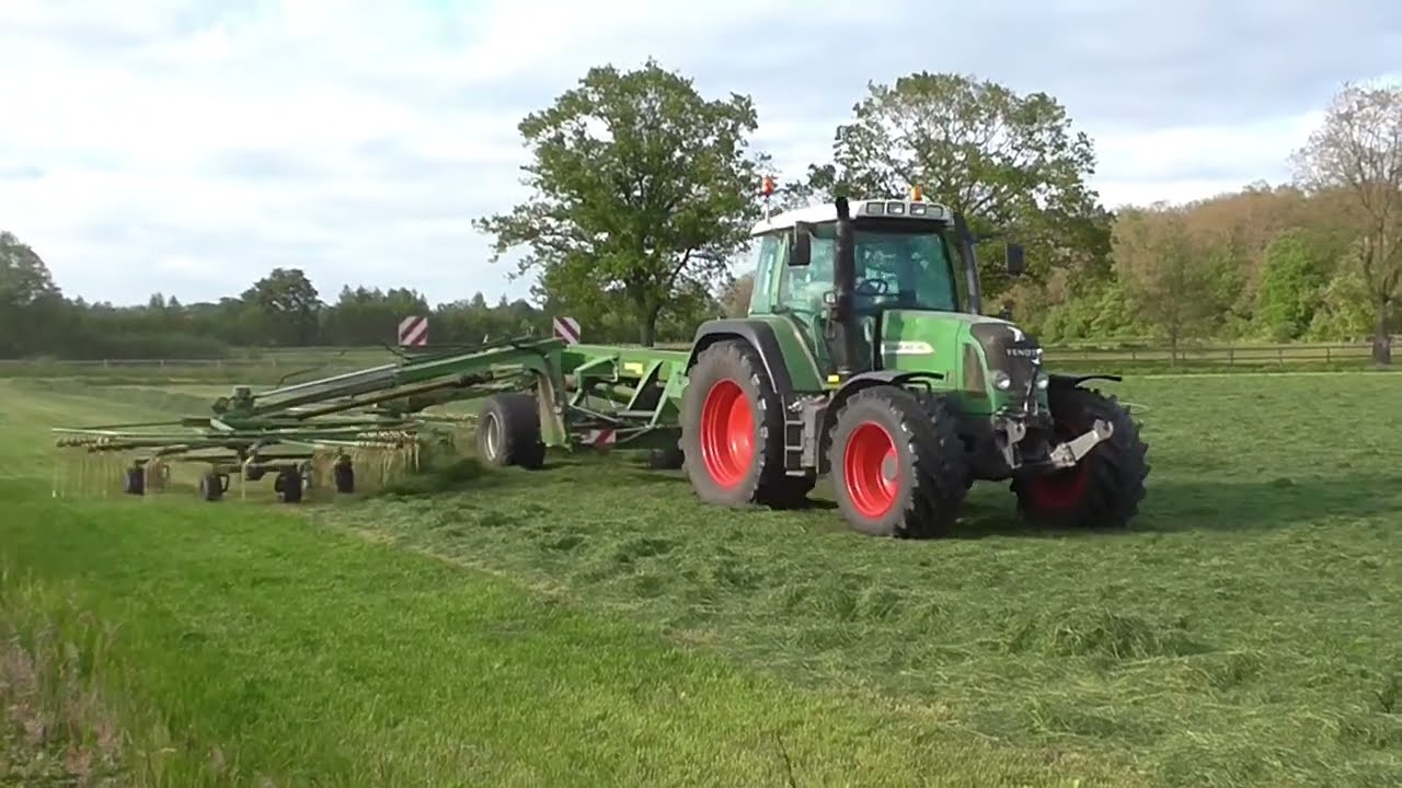 harken met fendt 412 en krone