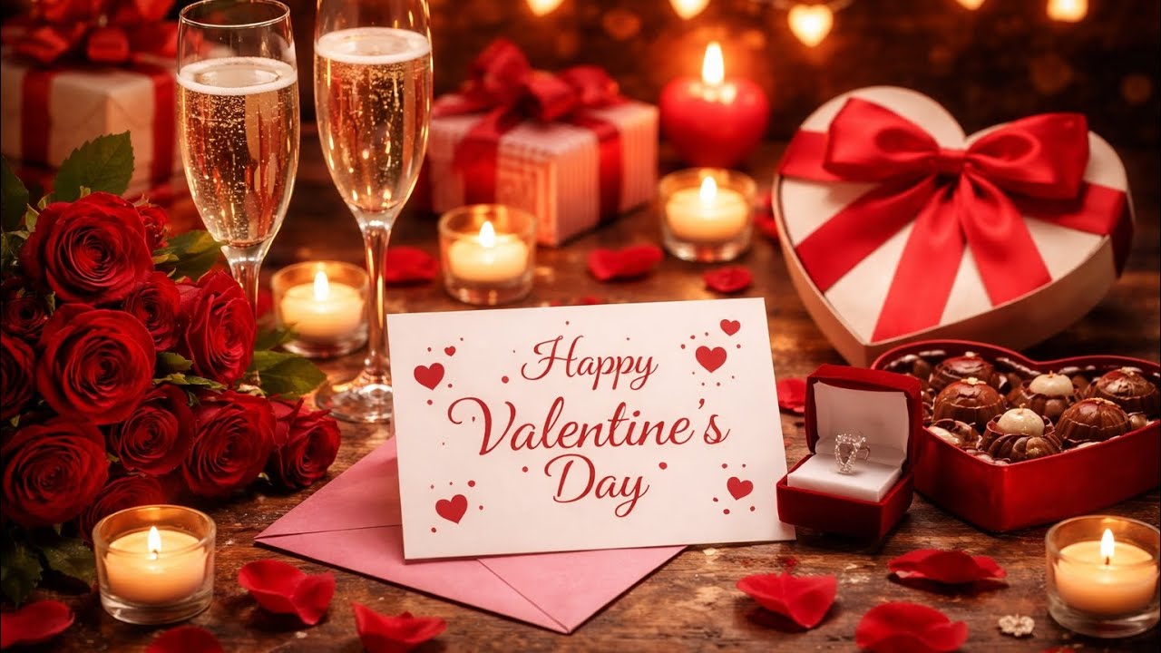 A VALENTINE TO REMEMBER WITH SWEET MOMENTS ❤️