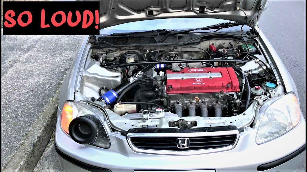 Honda B20 VTEC ОДИН ИЗ САМЫХ ГРОМКИХ ПОДЪЕМОВ КЛАПАНОВ, КОТОРЫЕ Я СЛЫШАЛ!