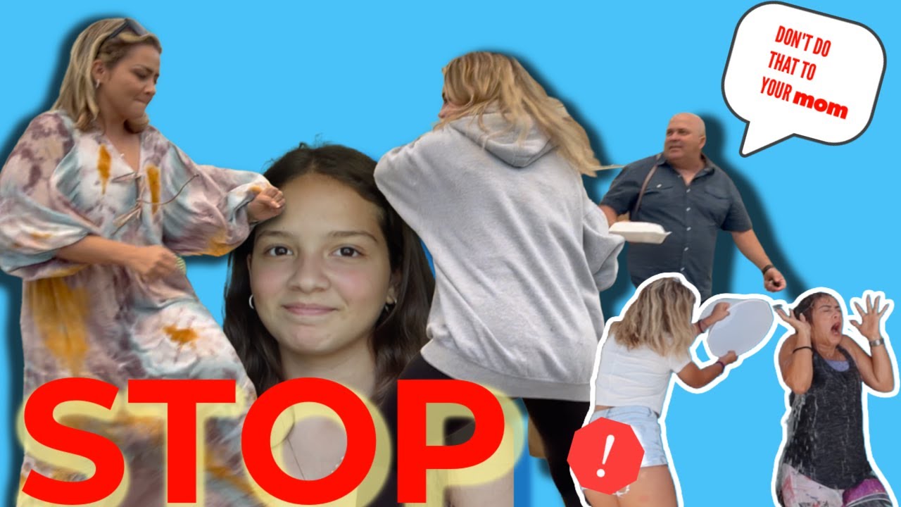 BEING MEAN TO MY MOM FOR A DAY  | SISTER FOREVER