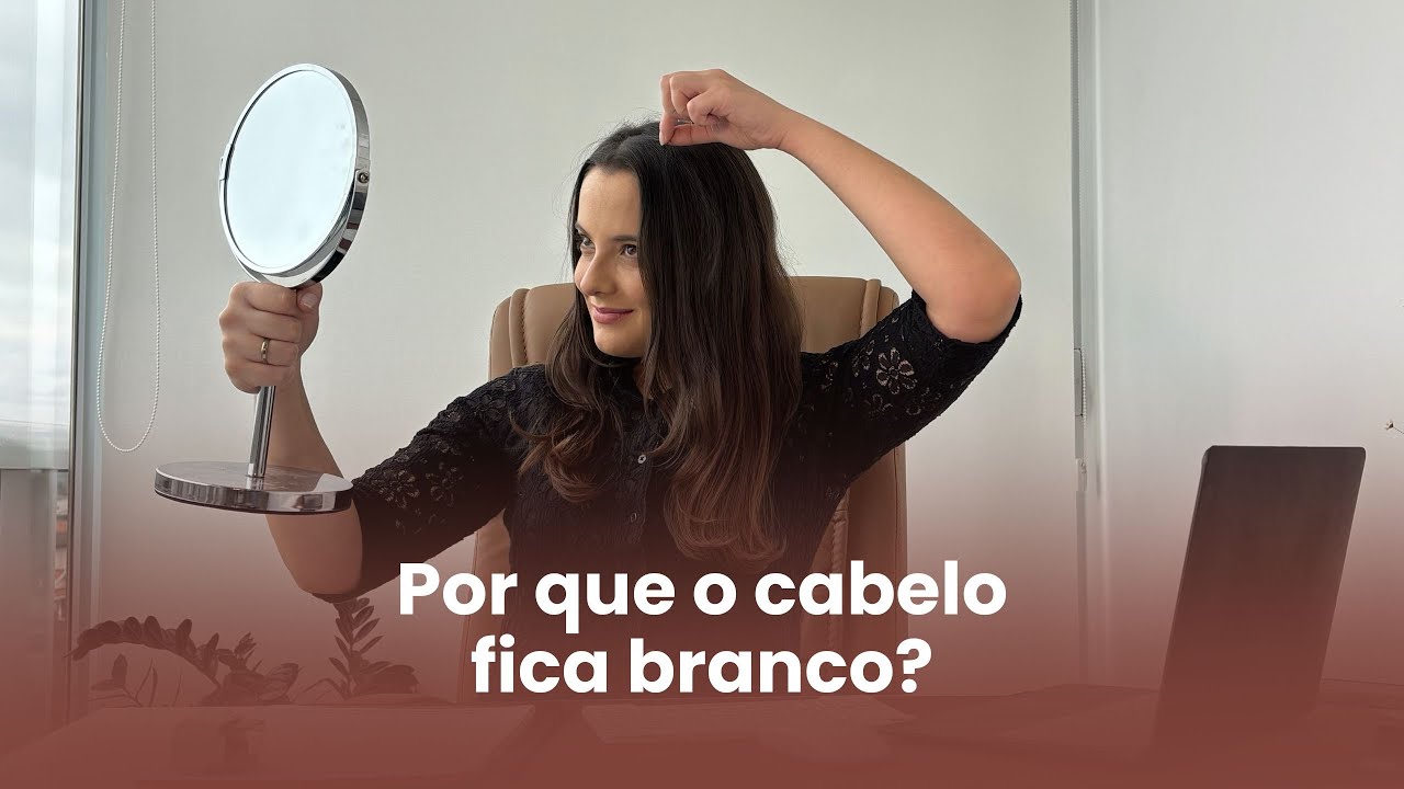 Por que os cabelos ficam brancos? | Entenda a ciência por trás da canície