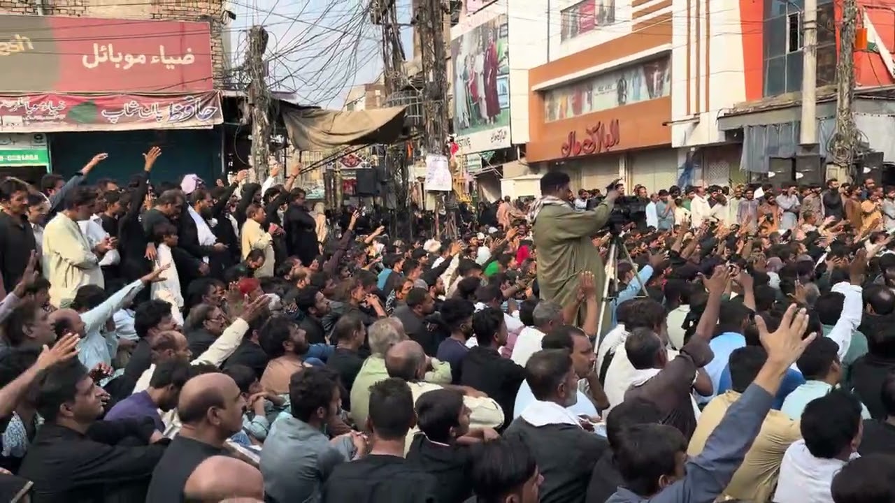 25Safar Gojra 2025|Asad Raza Johri|Chelum Hazrt imam Hussain Gojra|Matami Sangat Labbaik Ya Hussain 