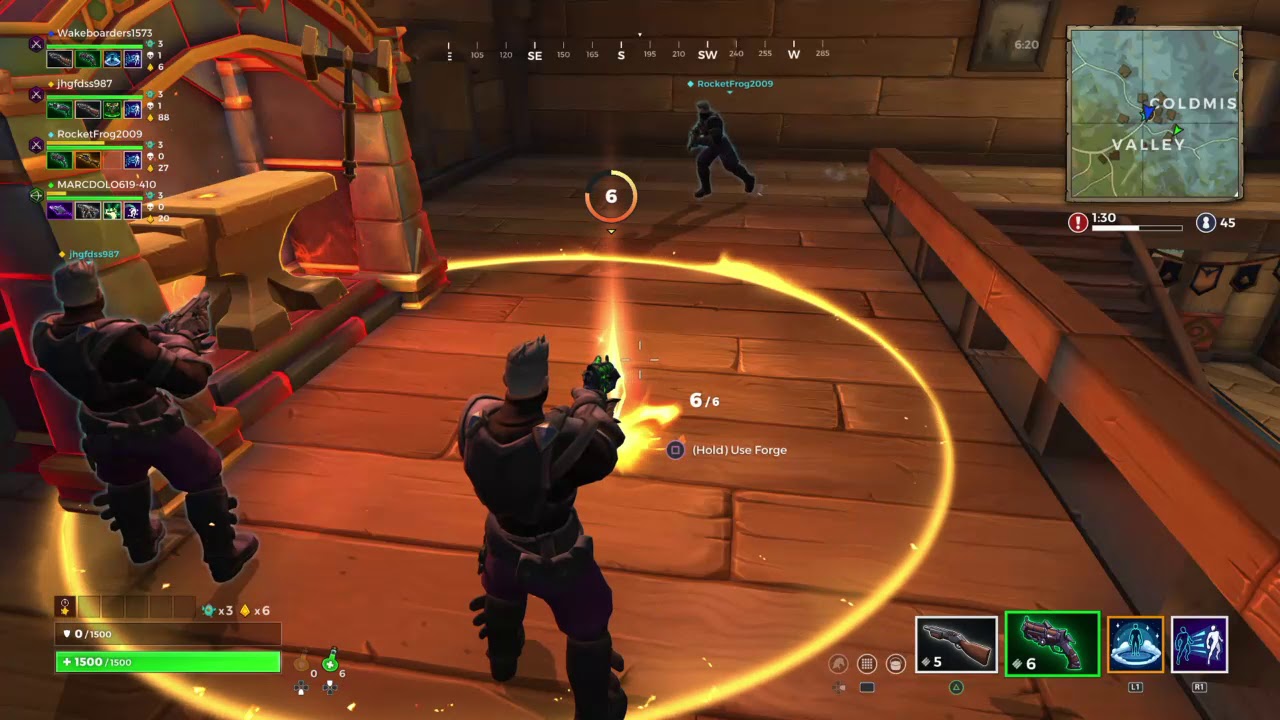 Heirloom rifles are op realm royale
