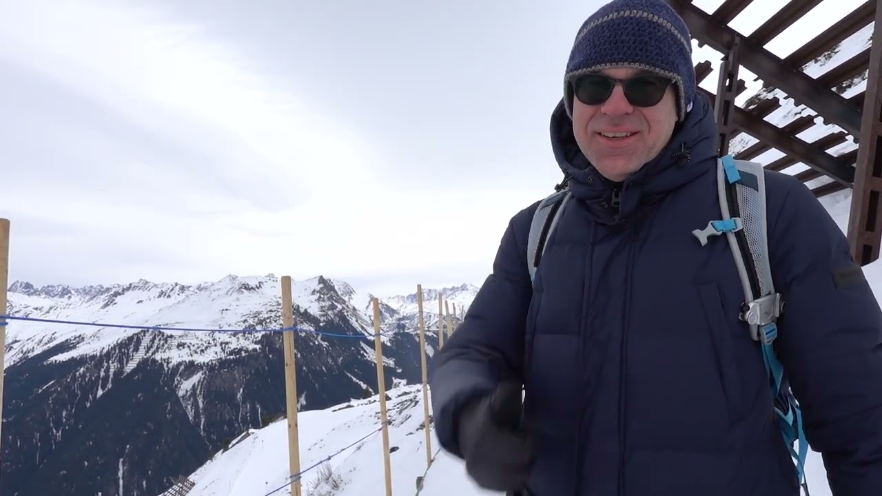 Montafoner Winterzauber: Wandern und Langlaufen in Vorarlberg (Österreich)