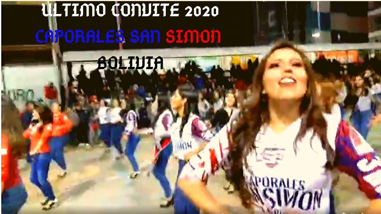 ULTIMO CONVITE 2020 CAPORALES SAN SIMON !!!! 🔵🔴