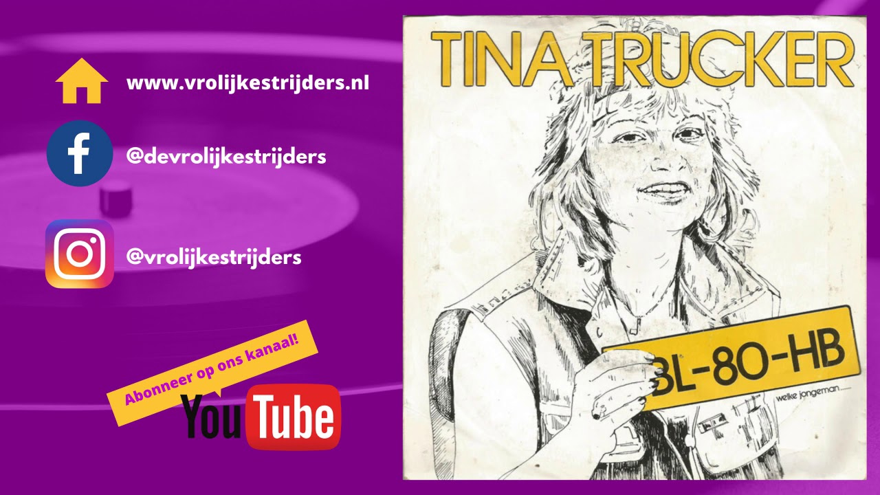 PiratenHits - Tina Trucker - BL-80-HB