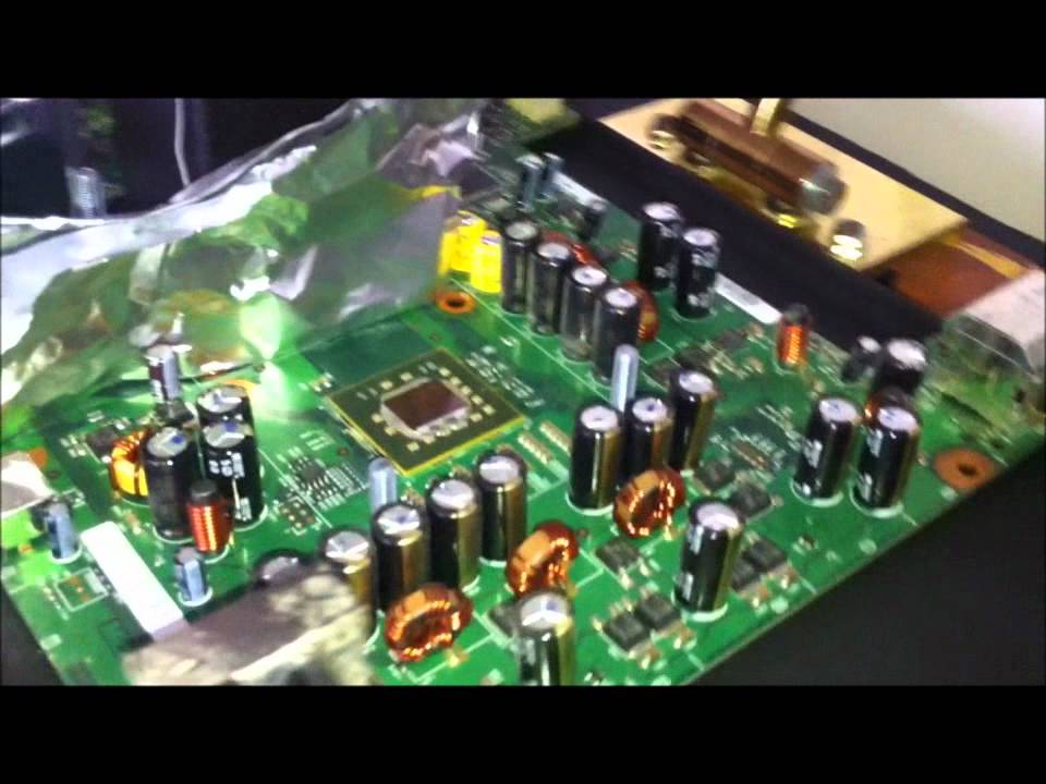 Homemade Reflow System - XBOX 360 / Ps3