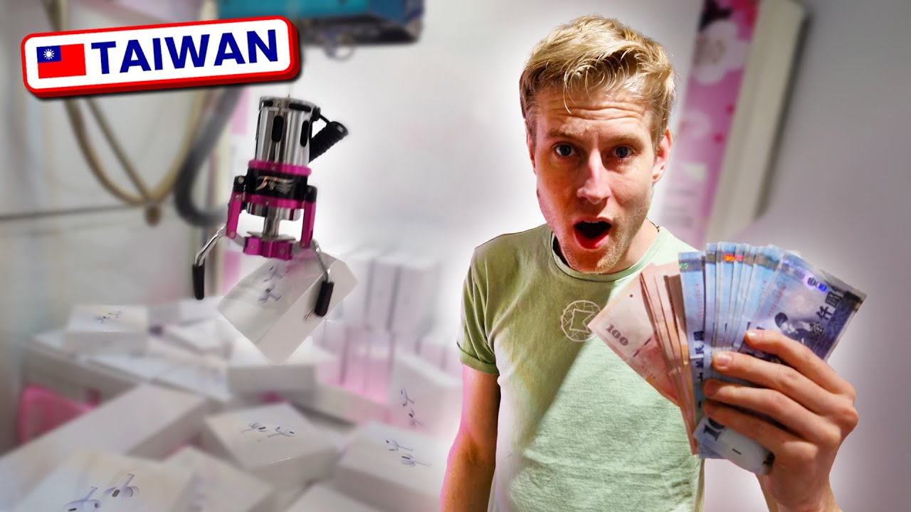 Kunnen Wij De *AirPods Pro* Winnen In Taiwan!?