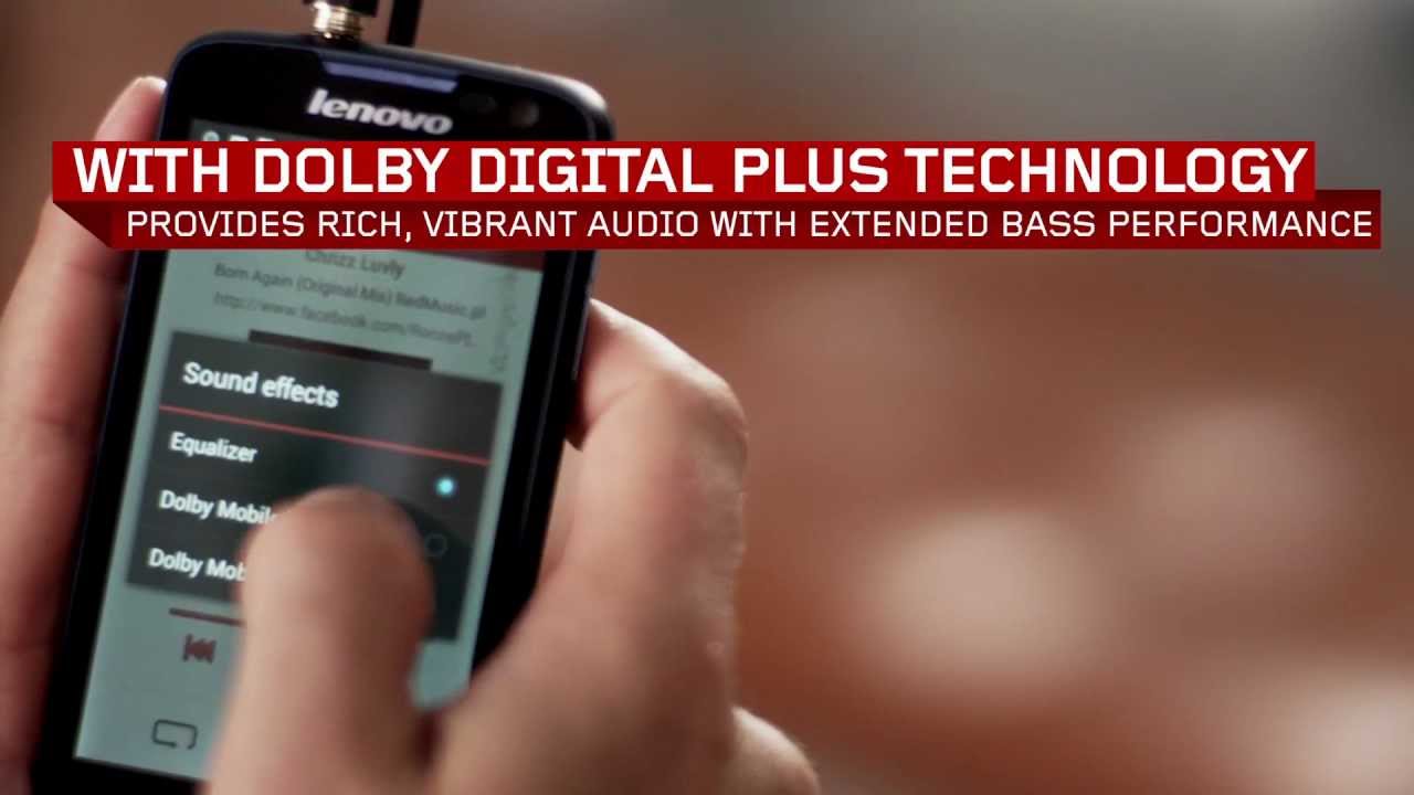 Lenovo Smartphone S560 product tour