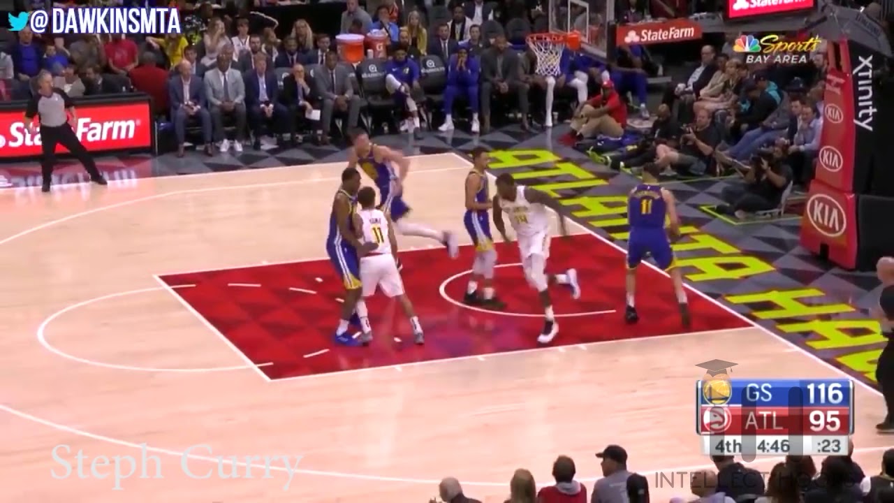 NBA Transition/Semi Tranition Pull Up 3 (Trae Young, Steph Curry, Kyrie Irving)