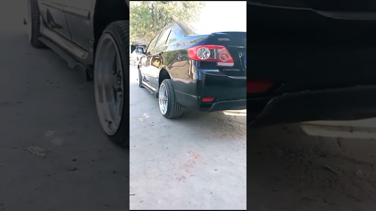 Toyota Altis air suspension/#shorts