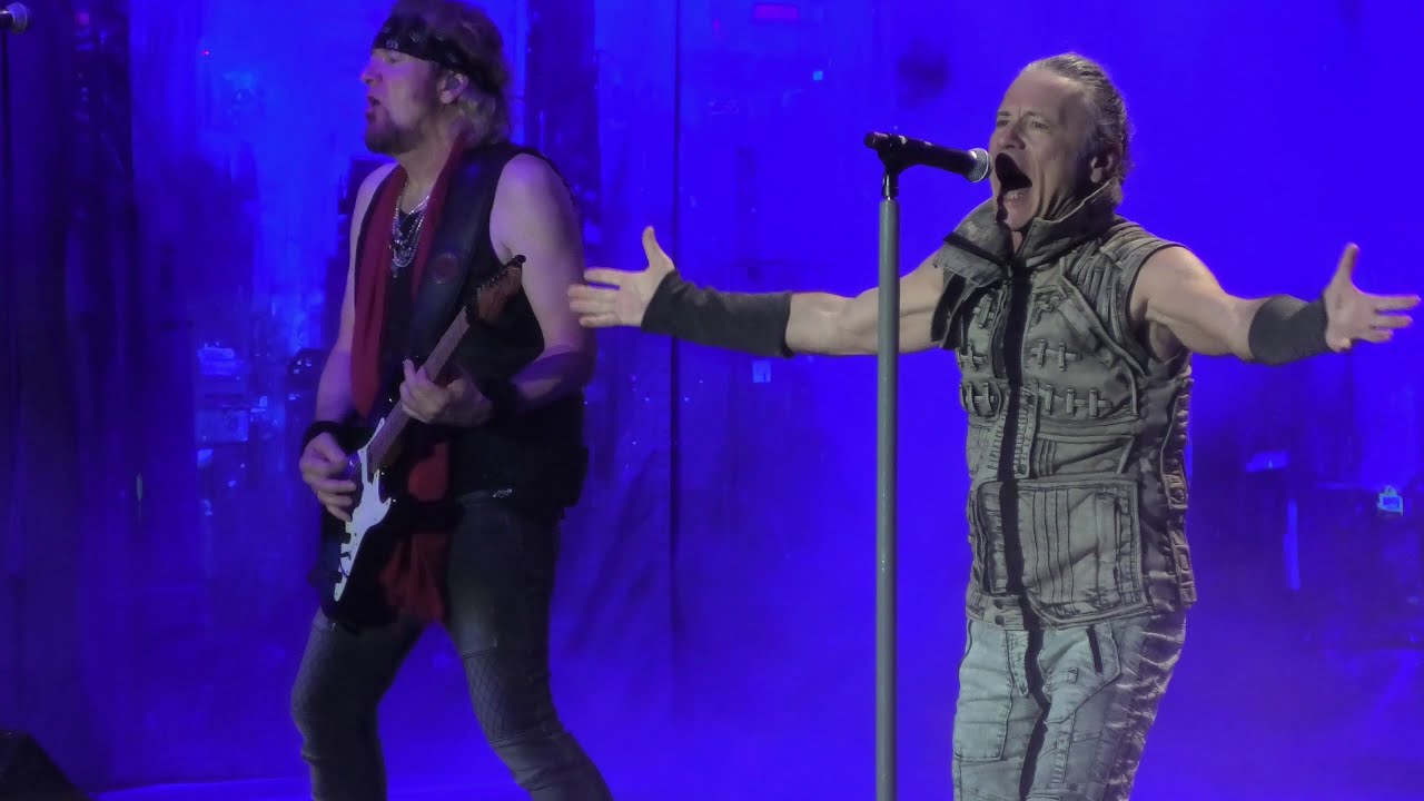 Iron Maiden 2023-06-14 Cracow, Tauron Arena, Poland - Hell on Earth