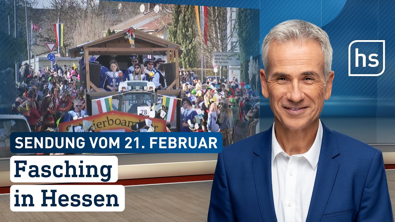 Fasching in Hessen | hessenschau vom 21.02.2023
