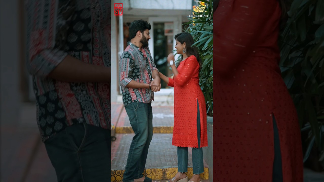 Girl Friend ❤️😂 Final EPISODE  A Telugu comedy Short Series | 
