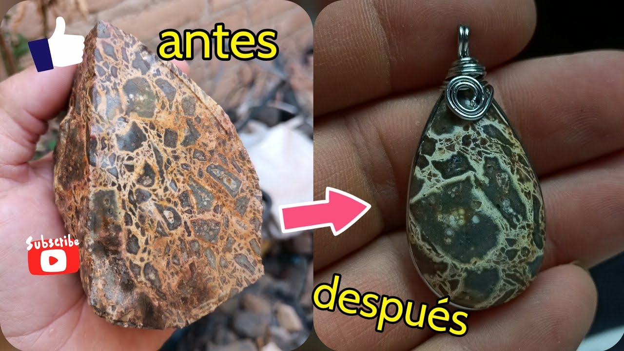 puliendo piedras naturales excelente pieza👌✌️🙏