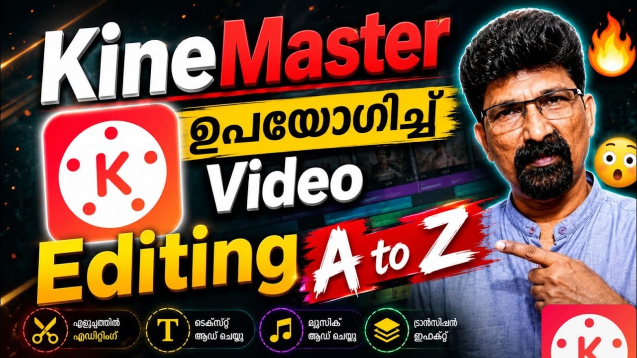 KineMaster Video Editing Tricks 2026 | Pro Level Editing Tips & Effects 🔥