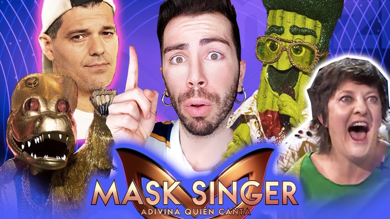 ¿FRANK DE LA JUNGLA? Mask Singer GALA 4 | MALBERT DIRECTOS