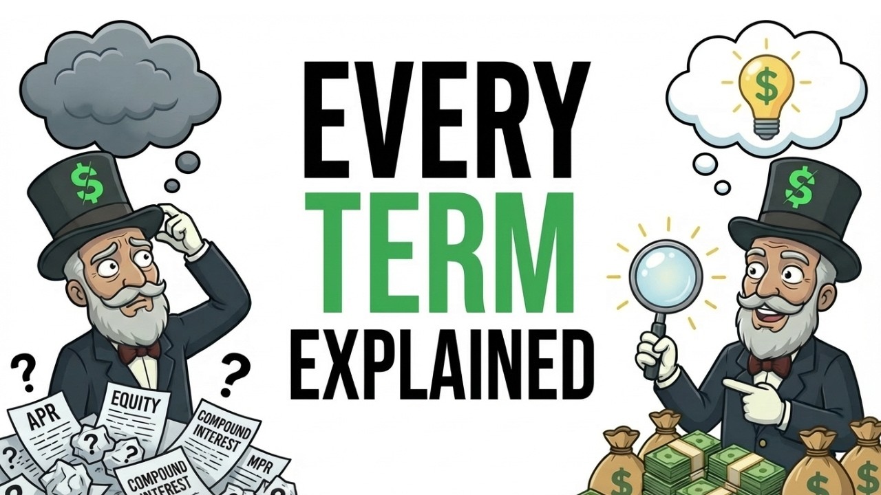 Finance for Beginners: Every Term You're Too Afraid to Ask About