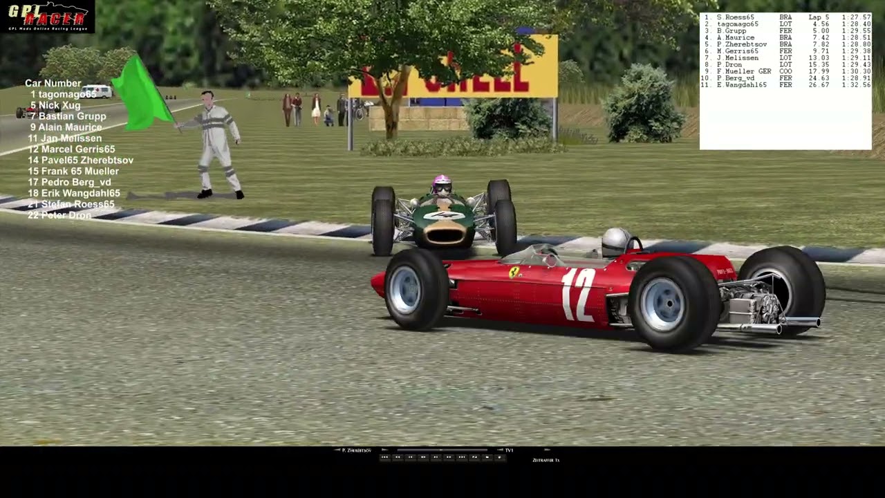 17.02.2026 / GPLRACER 1965 F1 Cup / Race 03 - Grid 2 / East London 1967 (eastlndn)