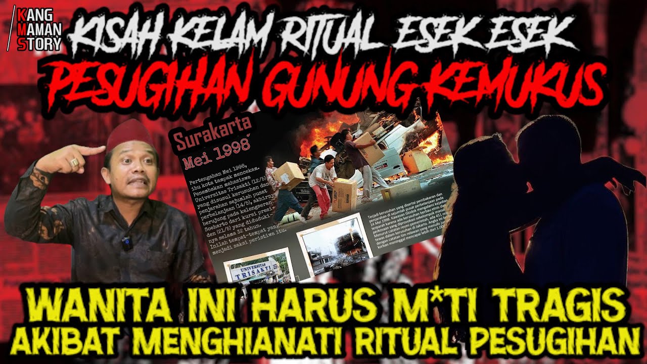SISI KELAM 1998 - M4TI TERP*NGG4N9 AKIBAT MENGHIANATI PERJANJIAN PESUGIHAN DI GUNUNG KEMUKUS ⁉