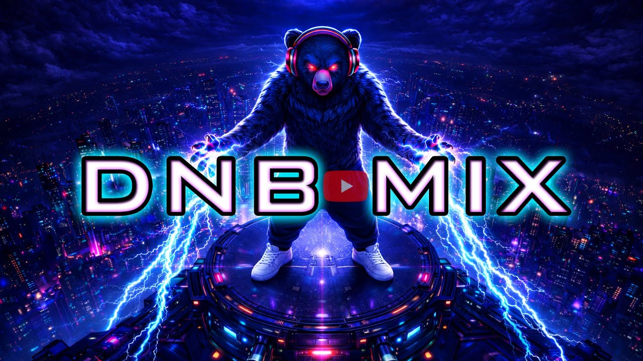 🔥 DNB Mix 2025 | Intense Drum & Bass for Focus & Late Nights ⚡