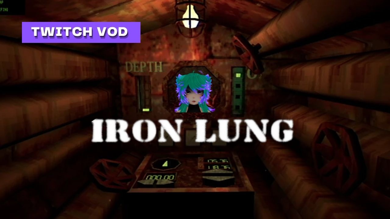 Just Keep Swimming | Iron Lung (Twitch VOD)