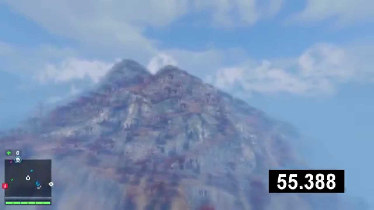 Far Cry 4 - Longest Ever Wingsuit - WORLD RECORD!