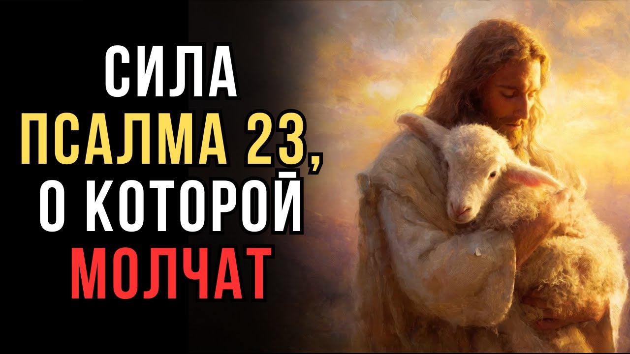 Секрет Псалма 23, который способен изменить вашу жизнь и вернуть покой душе