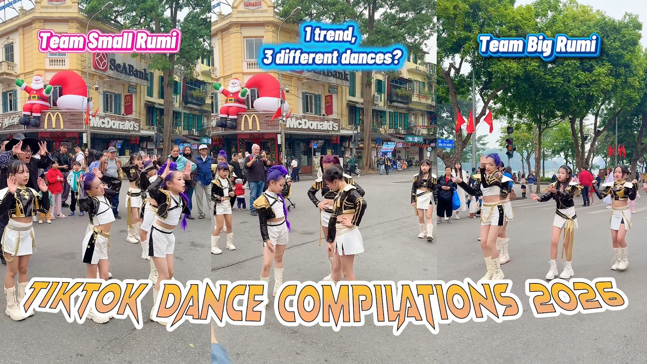 TOP 5 Trending Tiktok Dance Compilation - February 2026 || Min Baby Warriors
