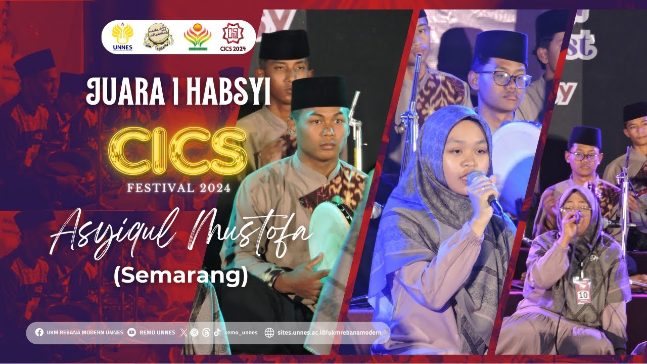 ASYIQUL MUSTOFA | JUARA 1 HABSYI CICS FEST. 2024