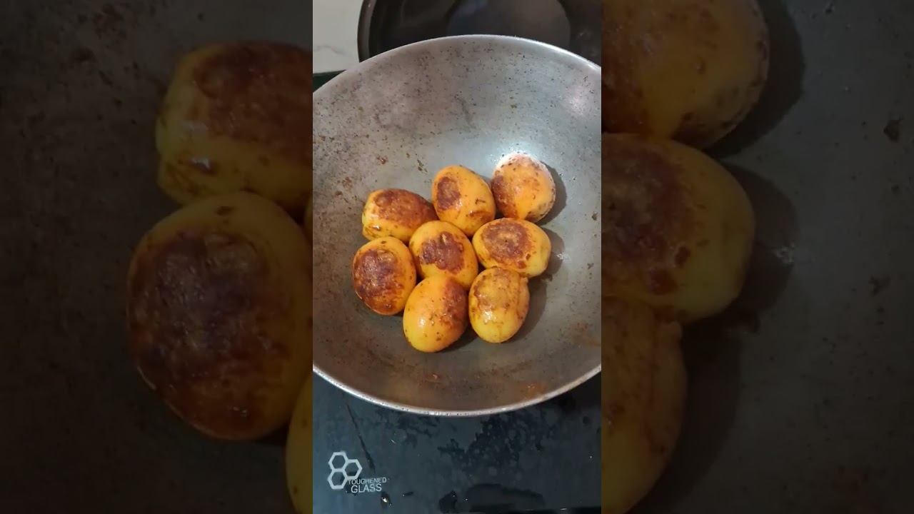 হাঁ সের  ডিমের  ঝাল এর  রেসিপি 