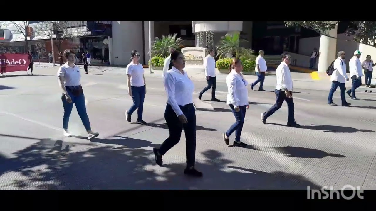 DESFILE DE LA REVOLUCION MEXICANA Centro de Culiacán