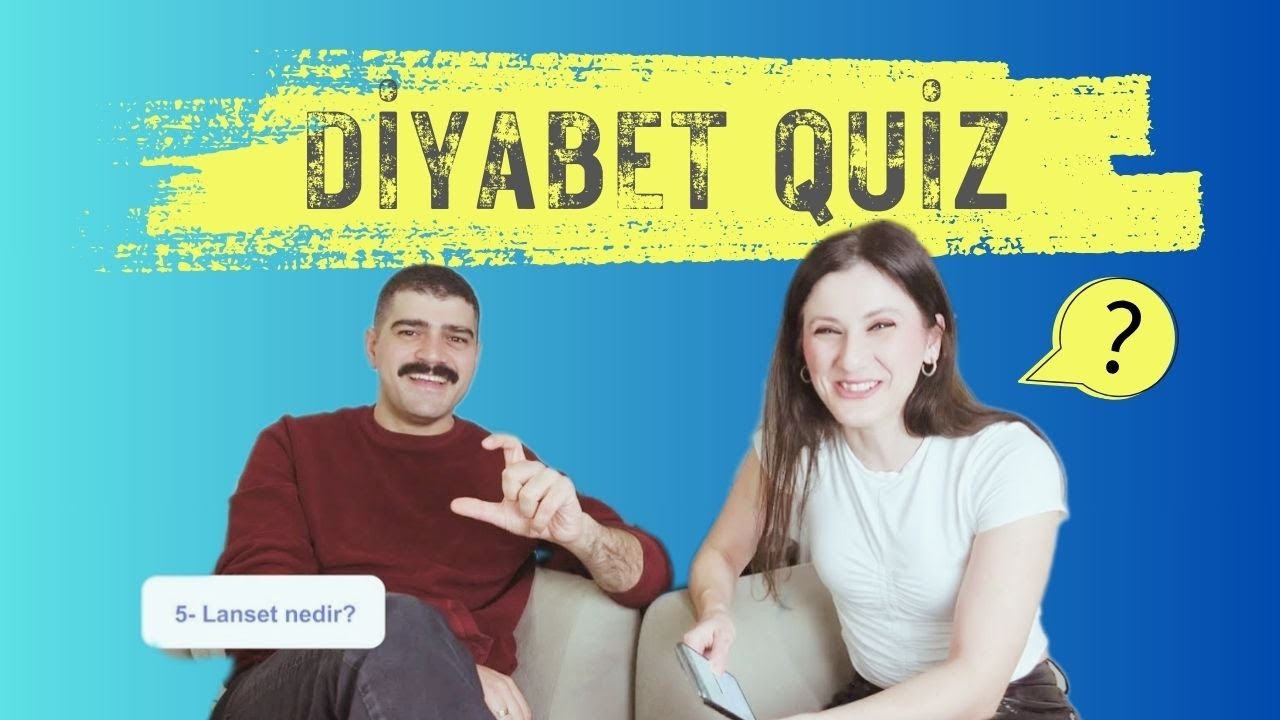 Eşim Tip 1 Diyabet Testinden Geçebildi mi? (Efsane Quiz 2)