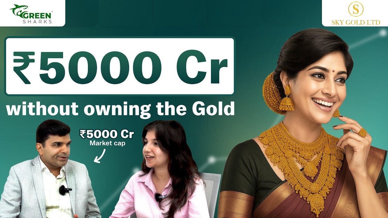 How Gold Price Fluctuated but they grew 100x | Sky Gold and Diamonds Ltd