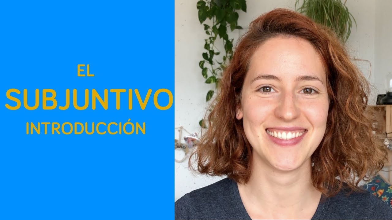 SUBJUNTIVO - Parte 1:👍🏿👍🏼🇪🇸¿Qué es el SUBJUNTIVO? INTRODUCCIÓN🇪🇸👍🏽👍🏾