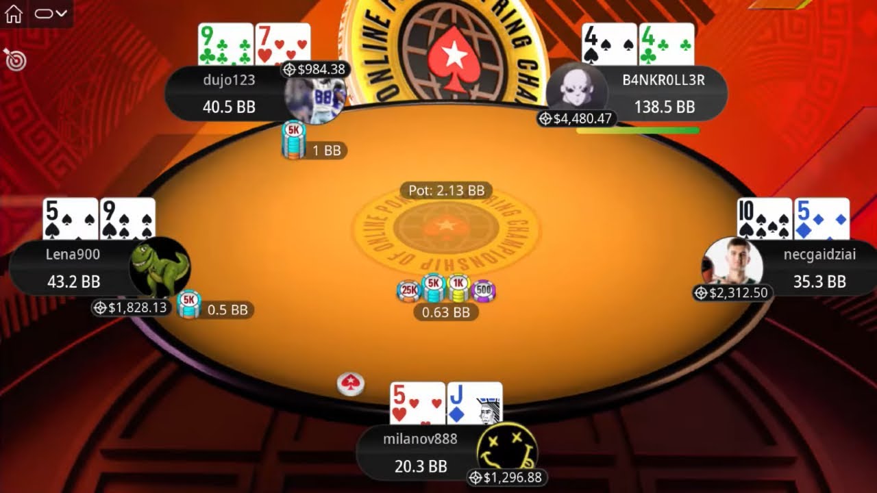 Lena900 vs B4NKR0LL3R vs dujo123 &ndash; Final Table Replay 76-H