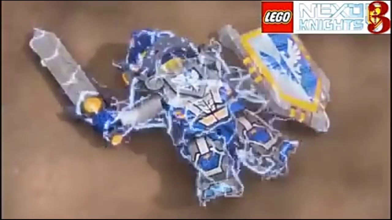 Lego Nexo Knights |Clay Tribute|