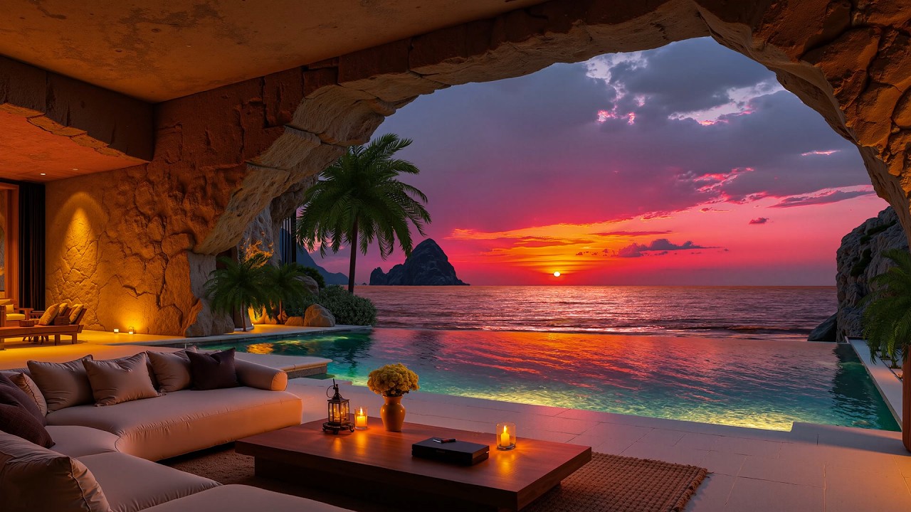 Gentle Jazz In A Peaceful Seaside Atmosphere &ndash; Soft Jazz Perfect For Studying, Working, Relaxation